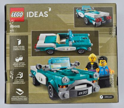 LEGO 40448 - Ideas Vintage Car - Image 2