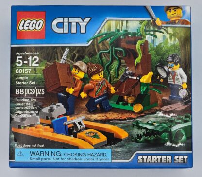 LEGO 60157 - City Jungle Starter Set