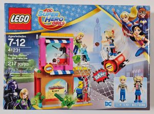 LEGO 41231 - DC Super Hero Girls Harley Quinn to the Rescue