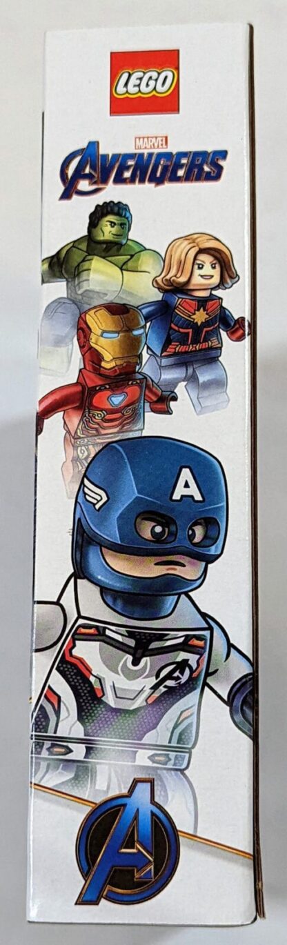 Marvel Super Heroes LEGO 76123 – Marvel Super Heroes Captain America: Outriders Attack