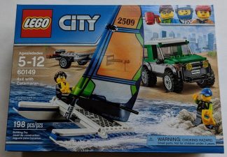 LEGO 60149 - City 4x4 with Catamaran