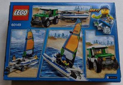 City LEGO 60149 – City 4×4 with Catamaran