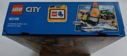City LEGO 60149 – City 4×4 with Catamaran