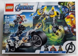 LEGO 76142 - Marvel Super Heroes Avengers Speeder Bike Attack