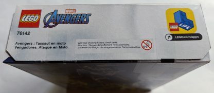Marvel Super Heroes LEGO 76142 – Marvel Super Heroes Avengers Speeder Bike Attack