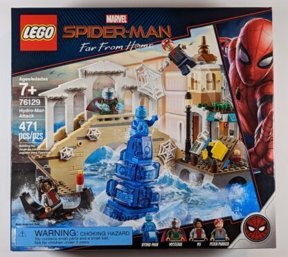 Marvel Super Heroes LEGO 76129 – Marvel Super Heroes: Hydro-Man Attack