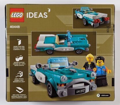 Ideas LEGO 40448 – Ideas Vintage Car
