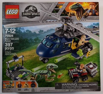 Jurassic World LEGO 75928 – Jurassic World Blue’s Helicopter Pursuit