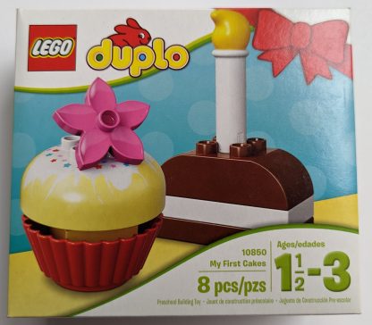 Duplo LEGO DUPLO 10850 – My First Birthday Cake