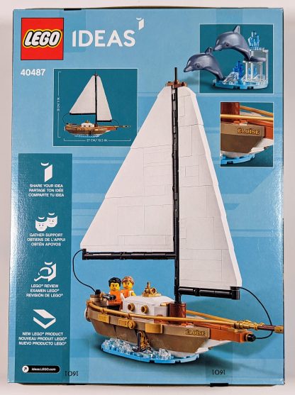 Ideas LEGO 40487 – Ideas Sailboat Adventure