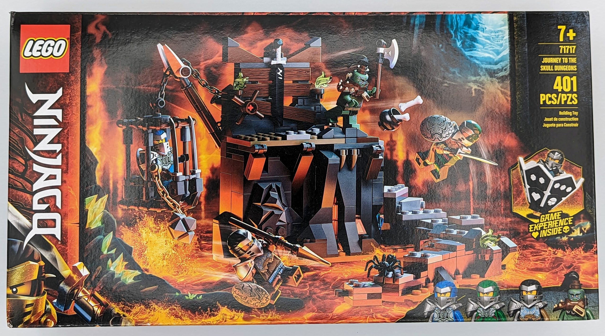 Ninjago LEGO 71717 – Ninjago Journey to the Skull Dungeons LEGO 71717 - Ninjago Journey to the Skull Dungeons