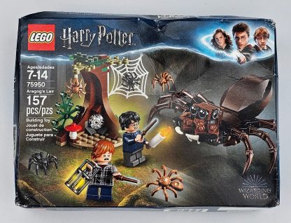 Harry Potter LEGO 75950 – Harry Potter Aragog’s Lair *Box Damage*