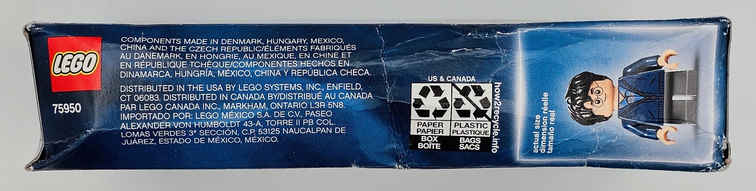 Harry Potter LEGO 75950 – Harry Potter Aragog’s Lair *Box Damage* LEGO 75950 - Harry Potter Aragog's Lair *Box Damage* - Image 3