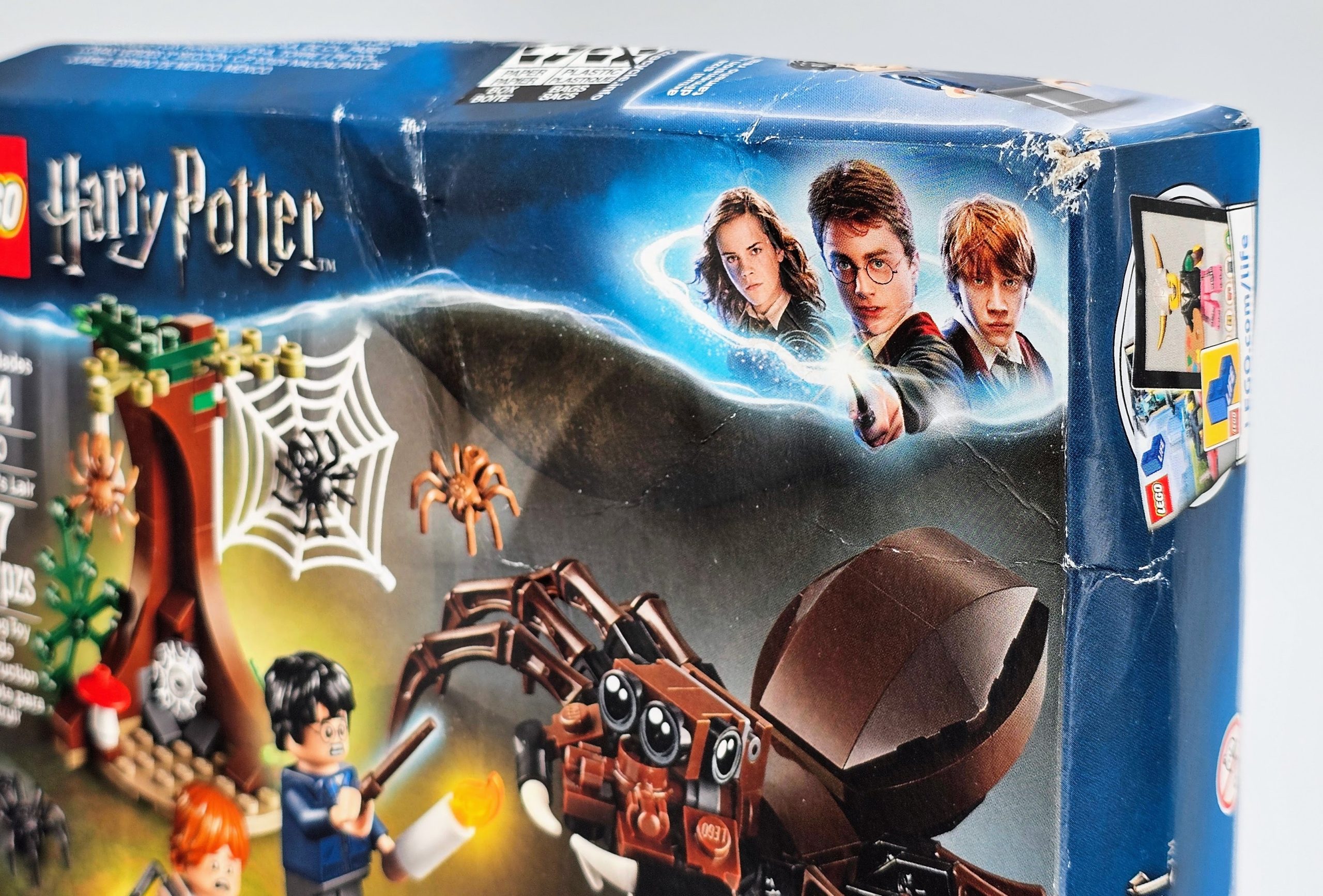 Harry Potter LEGO 75950 – Harry Potter Aragog’s Lair *Box Damage* LEGO 75950 - Harry Potter Aragog's Lair *Box Damage* - Image 7