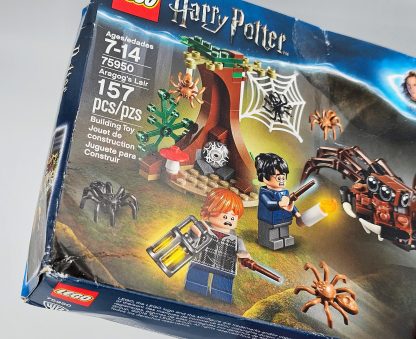 Harry Potter LEGO 75950 – Harry Potter Aragog’s Lair *Box Damage*
