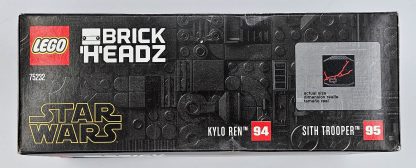 BrickHeadz LEGO 75232 – Star Wars Kylo Ren & Sith Trooper *Box Damage*