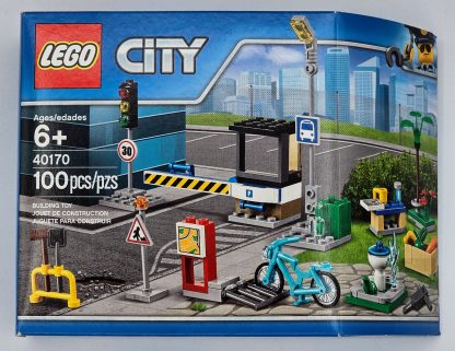City LEGO 40170 – City Build My City Accessory Set