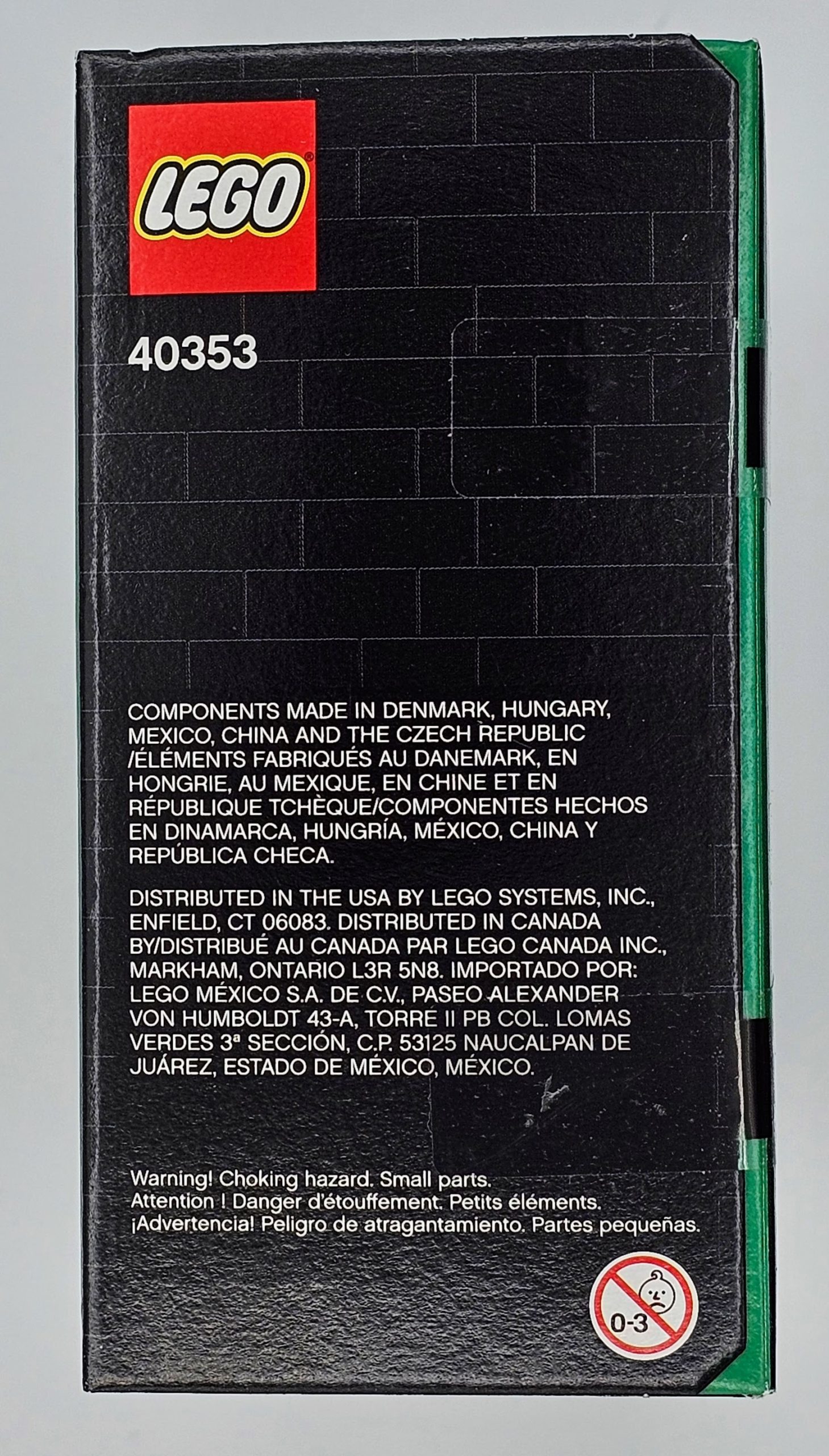 BrickHeadz LEGO 40353 – BrickHeadz Reindeer, Elf and Elfie LEGO 40353 - BrickHeadz Reindeer, Elf and Elfie - Image 6