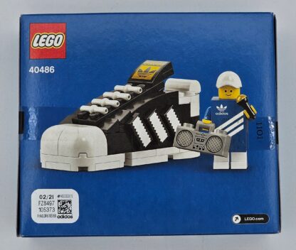 LEGO 40486 - Mini adidas Originals Superstar - Image 2