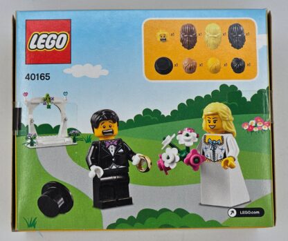 LEGO 40165 - Minifigure Wedding Favour Set - Image 2