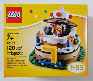 LEGO 40153 - Seasonal Birthday Table Decoration