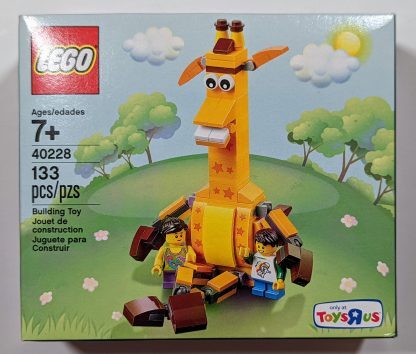 Miscellaneous LEGO 40228 – Toys R Us Geoffrey and Friends