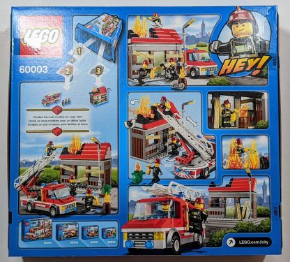 City LEGO 60003 – City Fire Emergency