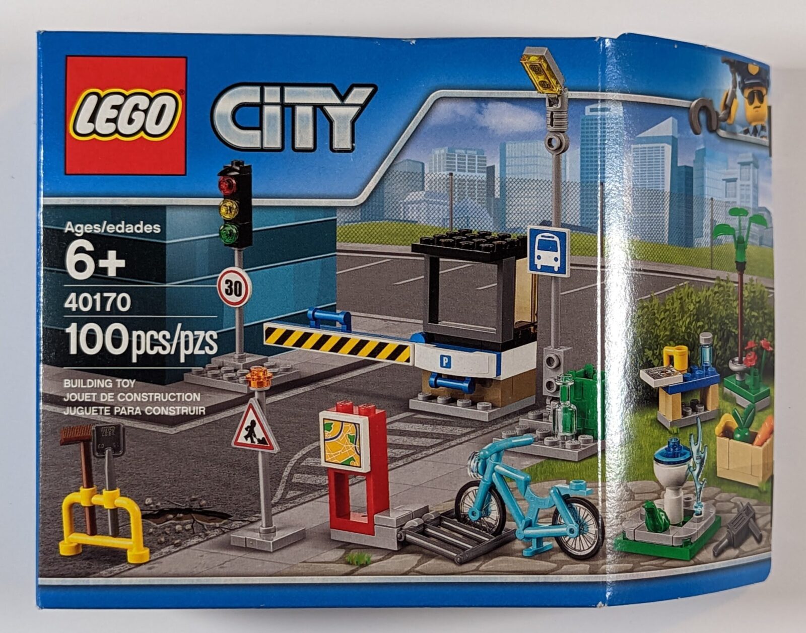 LEGO 40170 - City Build My City Accessory Set - Lodi Bricks