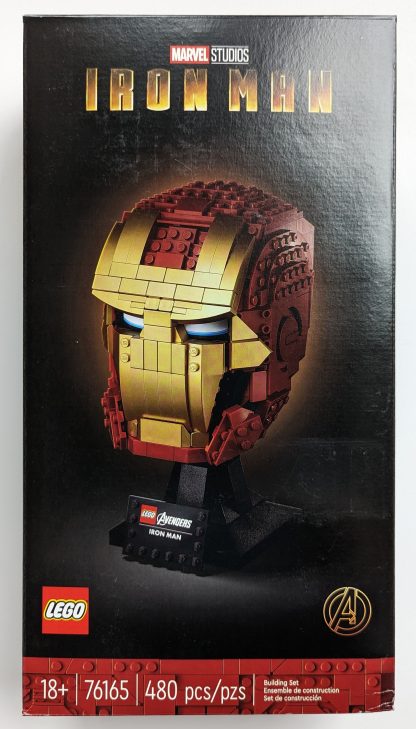 Marvel Super Heroes LEGO 76165 – Marvel Iron Man Helmet