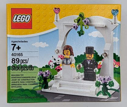 Seasonal LEGO 40165 – Minifigure Wedding Favour Set