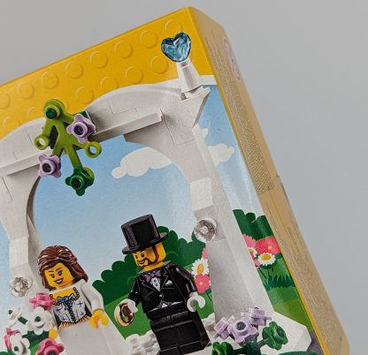 Seasonal LEGO 40165 – Minifigure Wedding Favour Set