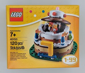 LEGO 40153 - Seasonal Birthday Table Decoration