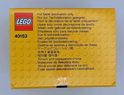 Seasonal LEGO 40153 – Seasonal Birthday Table Decoration