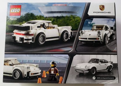 Speed Champions LEGO 75895 – Speed Champions 1974 Porsche 911 Turbo 3.0