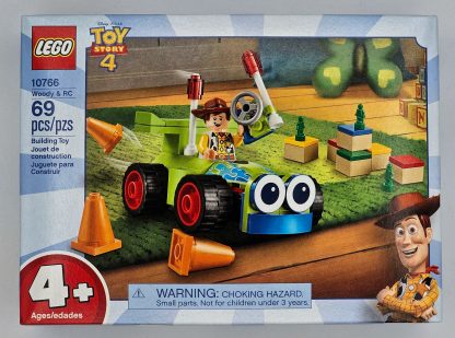 Toy Story LEGO 10766 – Toy Story 4 Woody & RC