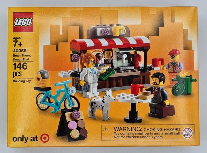 Miscellaneous LEGO 40358 – Bean There, Donut That