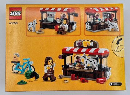 Miscellaneous LEGO 40358 – Bean There, Donut That