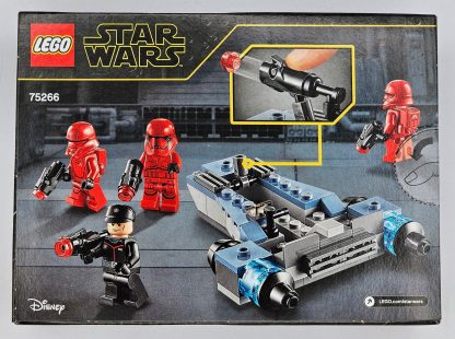 Star Wars LEGO 75266 – Star Wars Sith Troopers Battle Pack