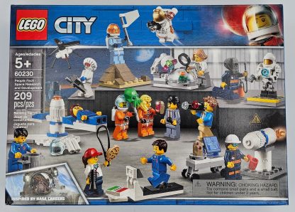 City LEGO 60230 – City People Pack Space Research and Development