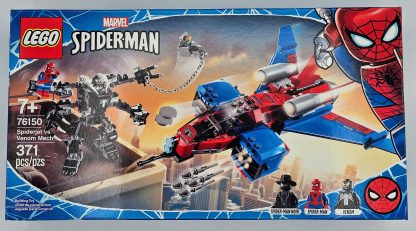 Marvel Super Heroes LEGO 76150 – Marvel Super Heroes Spiderjet vs. Venom Mech
