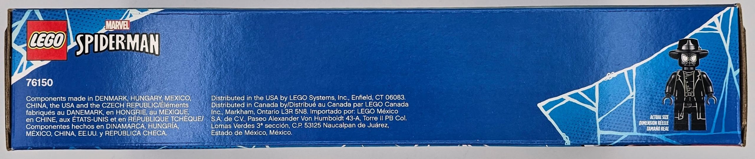 Marvel Super Heroes LEGO 76150 – Marvel Super Heroes Spiderjet vs. Venom Mech LEGO 76150 - Marvel Super Heroes Spiderjet vs. Venom Mech - Image 3