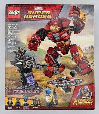 LEGO 76104 - Marvel Super Heroes The Hulkbuster Smash-Up