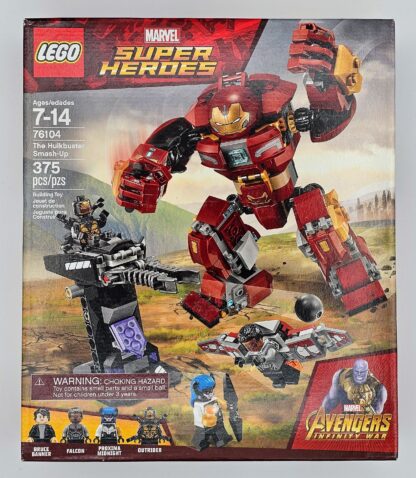 LEGO 76104 - Marvel Super Heroes The Hulkbuster Smash-Up