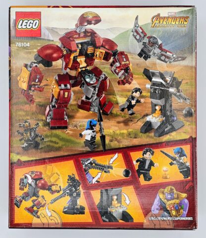 LEGO 76104 - Marvel Super Heroes The Hulkbuster Smash-Up - Image 2