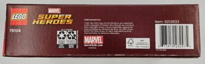 LEGO 76104 - Marvel Super Heroes The Hulkbuster Smash-Up - Image 4