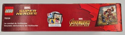 LEGO 76104 - Marvel Super Heroes The Hulkbuster Smash-Up - Image 5