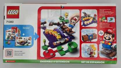 LEGO 71383 - Super Mario Wiggler's Poison Swamp - Image 2