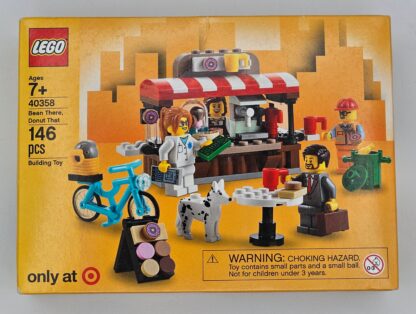 LEGO 40358 - Bean There, Donut That