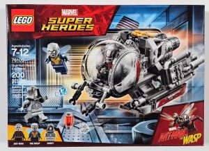 Marvel Super Heroes LEGO 76109 – Marvel Super Heroes Ant-Man and the Wasp Quantum Realm Explorers LEGO 76109 - Marvel Super Heroes Ant-Man and the Wasp Quantum Realm Explorers