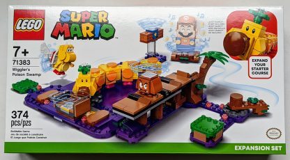 Super Mario LEGO 71383 – Super Mario Wiggler’s Poison Swamp